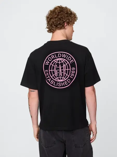 GAP Pánské Oversize tričko 765029-00 Velikost: M