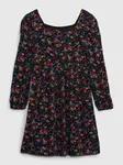 GAP Dívčí Dětské šaty floral Lenzing™ Ecovero™ 484115-00 Velikost: XL