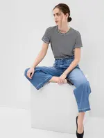 GAP Dámské Bavlněné tričko Vintage 795346-55 Velikost: XXS