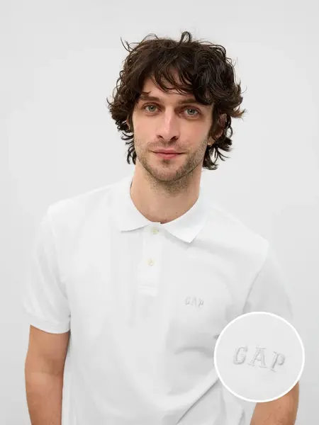 GAP Pánské Piqué polo tričko 586306-05 Velikost: M