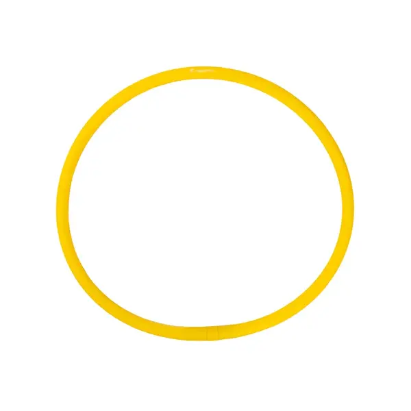 Plastová obruč inSPORTline Hulaho 40 cm žlutá