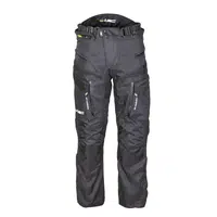 Pánské moto kalhoty W-TEC Kaluzza černá L