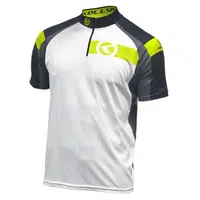 Cyklistický dres Kellys Pro Sport 017 - krátký rukáv limetková S