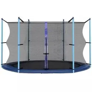 Ochranná síť Spartan bez tyčí k trampolínám 305 cm - na 6 tyčí