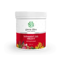 Tatranský bylinný gél - hrejivý 250 ml - Green idea