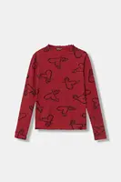 Detské tričko s dlhým rukávom United Colors of Benetton