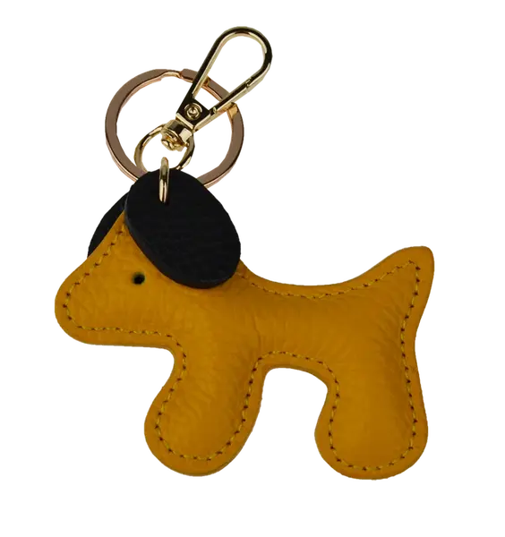 NovaKabelka.cz Klíčenka Cane Giallo