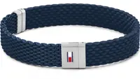 Tommy Hilfiger Elegantní modrý náramek pro muže TH2790239S
