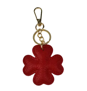 NovaKabelka.cz Klíčenka Quadrifoglia Rossa Scura