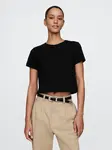 GAP  Dámske Crop tričko 732272-08 Veľkosť: XL