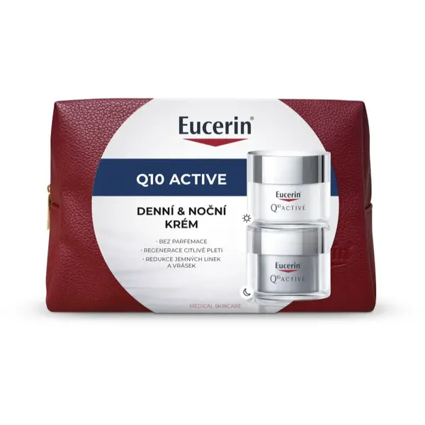 Eucerin Q10 Active darčeková sada pre rozjasnenie a vyhladenie pleti