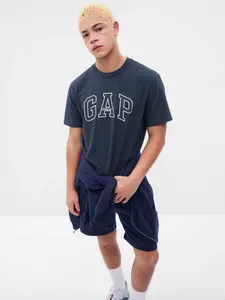 GAP  Pánske Tričko  Athletic 797924-01 Veľkosť: S