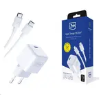 3mk Hyper Charger PD 25W adaptér + kabel USB-C