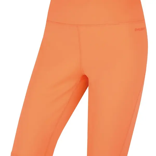 Husky Dalu L XS, light orange Dámské běžecké kraťasy