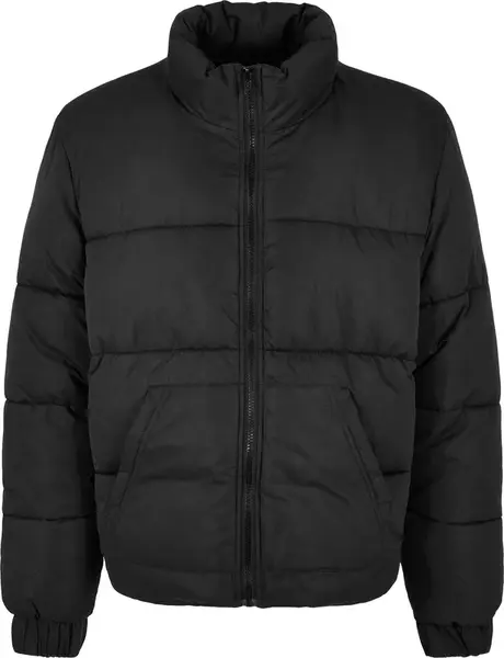 Urban Classics Zimná bunda  čierna
