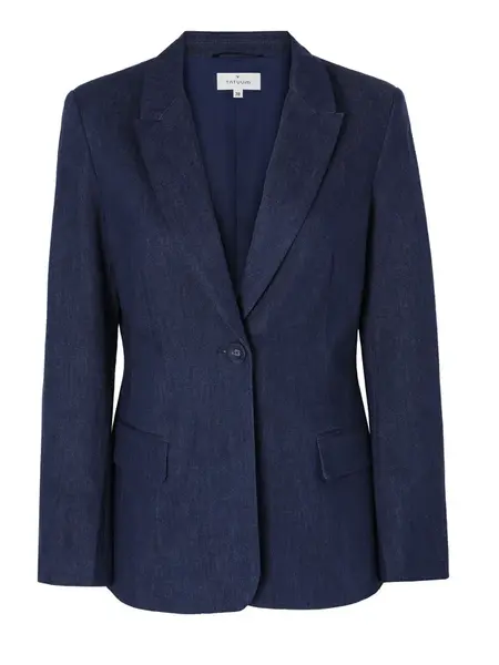 TATUUM Blejzer 'Lamia'  modrá denim