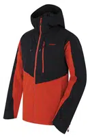 Husky Mistral M XL, black/blue red Pánská lyžařská bunda