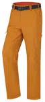 Husky Kahula M S, mustard Pánské outdoor kalhoty