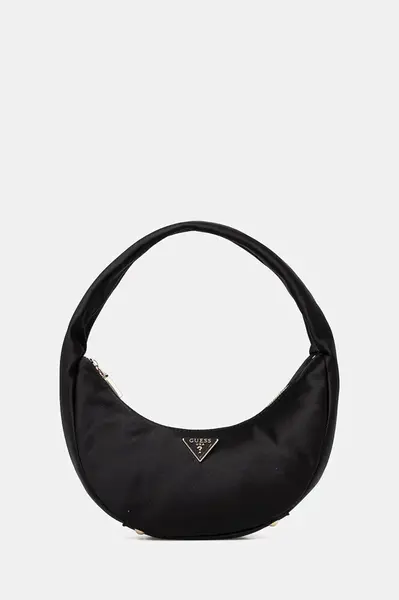 Kabelka Guess SUNETRA černá barva, HWSE75 34720