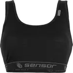 Sensor MERINO ACTIVE Podprsenka, čierna, veľkosť