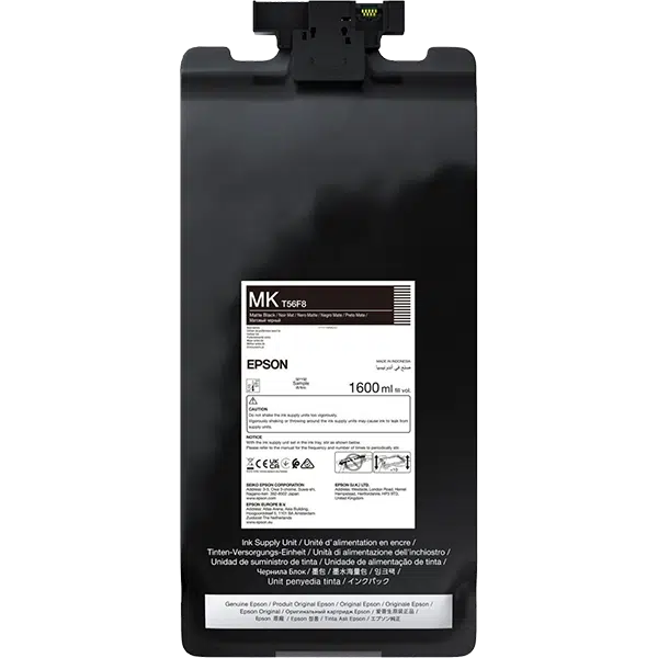 Epson C13T56F800 matná černá (matt black) originální cartridge