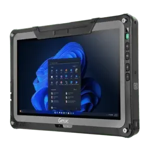 Getac F110G7 FTA154JI16MX, 29,5cm (11,6''), Projected Capacitive, Full HD, GPS, USB, RS232, BT, Ethernet, Intel Core i5, SSD, Win. 11 Pro, RB