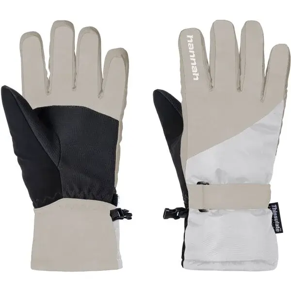 Hannah ANITT Dámské membránové rukavice, béžová, velikost