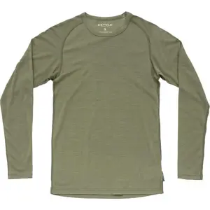 Devold LAUPAREN MERINO 190 Pánské funkční triko, khaki, velikost