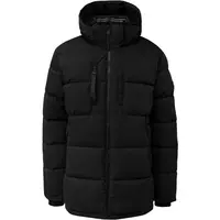 s.Oliver OUTDOOR JACKET Pánská zimní bunda, černá, velikost