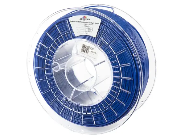 Spectrum 81549 3D filament, PETG Premium High Speed, 1,75mm, 1000g, Modrý (Navy blue)