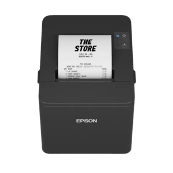 Epson TM-T20IV, 8 dots/mm (203 dpi), cutter, USB, RS232, Ethernet