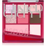 espoir Real Eye Palette All New paletka očných tieňov pre dokonalý vzhľad odtieň Hushed Cherry 94 g