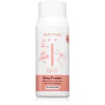 Naif Baby & Kids Baby Powder jemný pudr pro dětskou pokožku 80 g