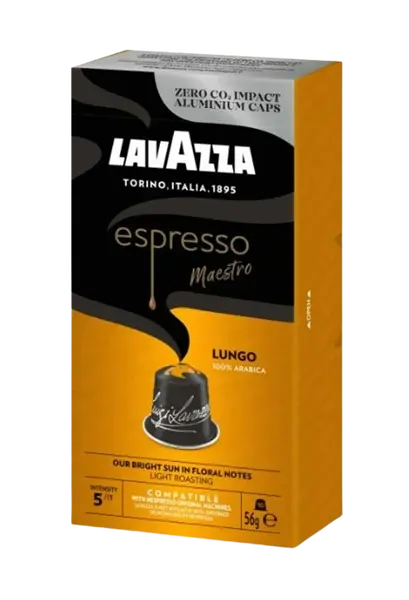 LAVAZZA Kapsle pro Nespresso, espresso Maestro lungo 10 ks