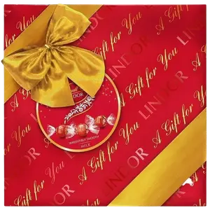 LINDT Lindor Gift Box Milk 287 g