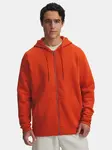 Pánská mikina Under Armour UA Icon Fleece FZ Hood-ORG - Pánské
