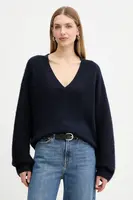 Svetr s příměsí vlny BOSS Orange C_Fiti