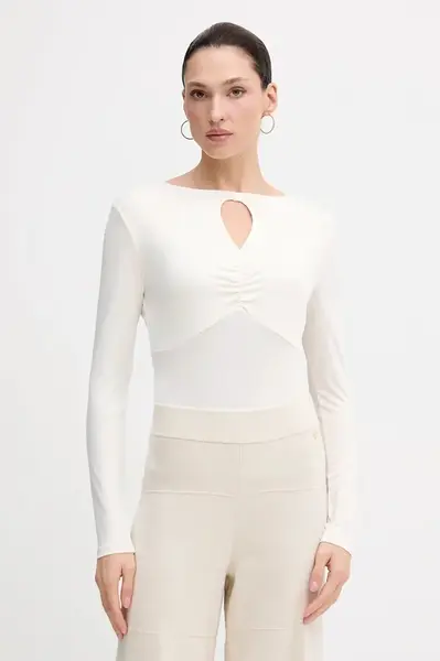 Tričko s dlouhým rukávem Sisley