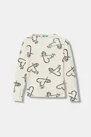 Dětské tričko s dlouhým rukávem United Colors of Benetton