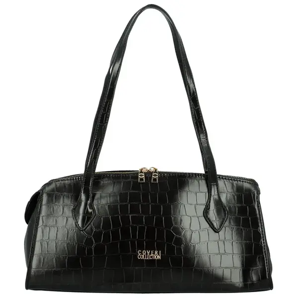 Dámska kabelka na rameno čierna - Coveri Krisia