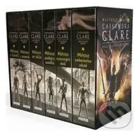 Nástroje smrti BOX 1-6 (barevná ořízka) - Cassandra Clare - kniha z kategorie Beletrie pro děti