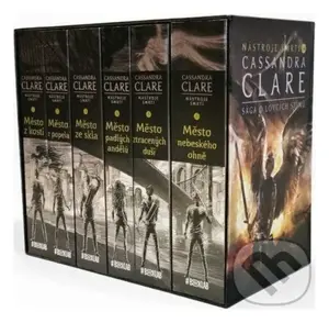 Nástroje smrti BOX 1-6 (barevná ořízka) - Cassandra Clare - kniha z kategorie Beletrie pro děti