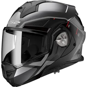 Překlopná moto přilba LS2 FF901 Advant X Metryk Matt Titanium P/J XXL (63-64)