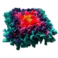 Čmuchacíkoberečky.cz® Čmuchací kobereček extra hustý BAREVNÝ TERČ 2 1239/30X2