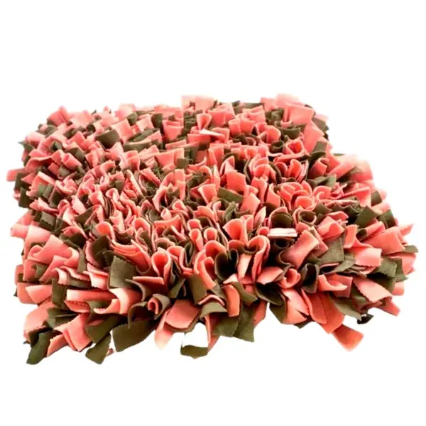 Čmuchacíkoberečky.cz® Čmuchací kobereček ŠEDO-RŮŽOVÝ 164/30X