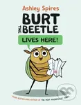 Burt the Beetle Lives Here! - Ashley Spires - kniha z kategorie Komiksy