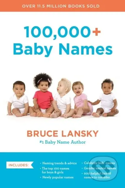 100,000+ Baby Names (Revised) (The Most Helpful, Complete, and Up-to-Date Name Book) - kniha z kategorie Zdraví a životní styl