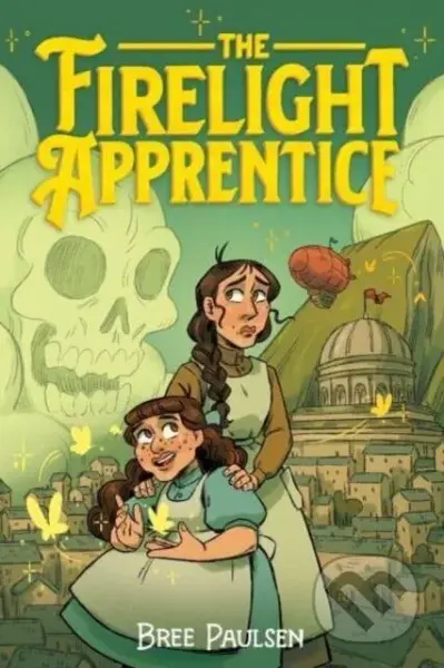 The Firelight Apprentice (A Graphic Novel) - Paulsen Bree - kniha z kategorie Pro děti