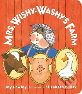 Mrs. Wishy-Washy's Farm - Joy Cowley - kniha z kategorie Pro děti