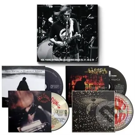 Neil Young:  Official Release Series Discs 26, 27, 28, 29